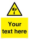 custom-sharp-warning-sign-add-your-own-custom-text-normal-delivery-times-apply-y~